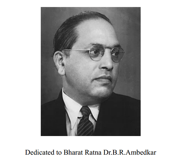 Dr.B.R.Ambedkar