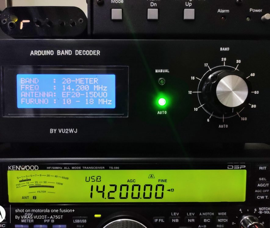 Arduino Band Decoder – Malabar Amateur Radio Society photo