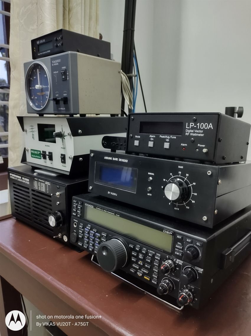 Arduino Band Decoder by VU2WJ — video thumbnail