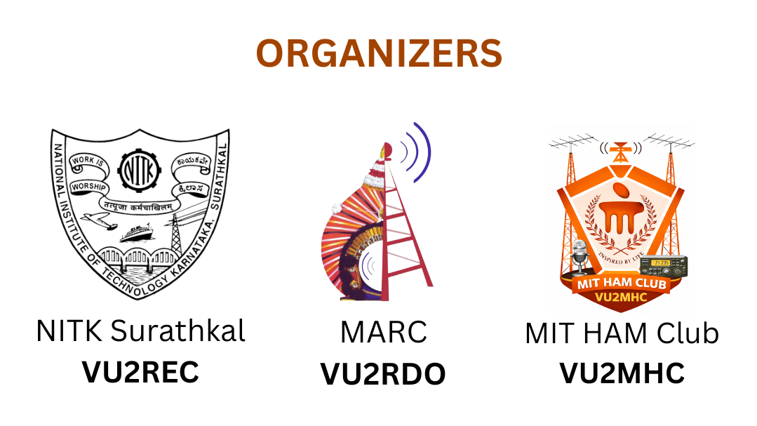 Hamfest India 2026 organising clubs — VU2REC, VU2RDO, VU2MHC